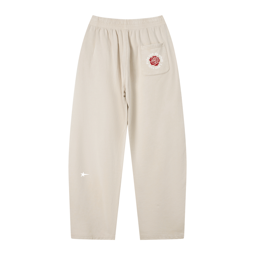 Unisex Vintage Wash Loose Sweatpants