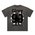 Hand-Frayed Sunfade Paint Splatter T-Shirt