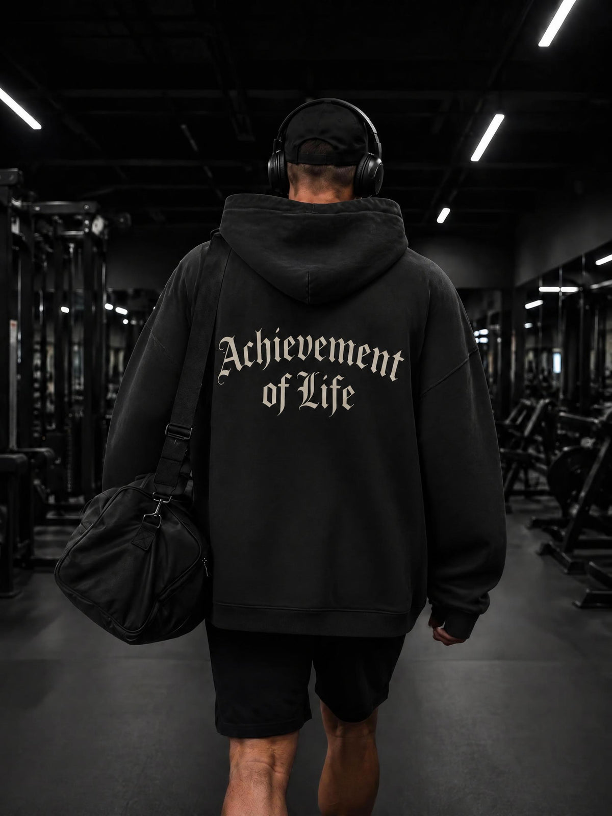 Heavyweight Sunfade Oversized Hoodie