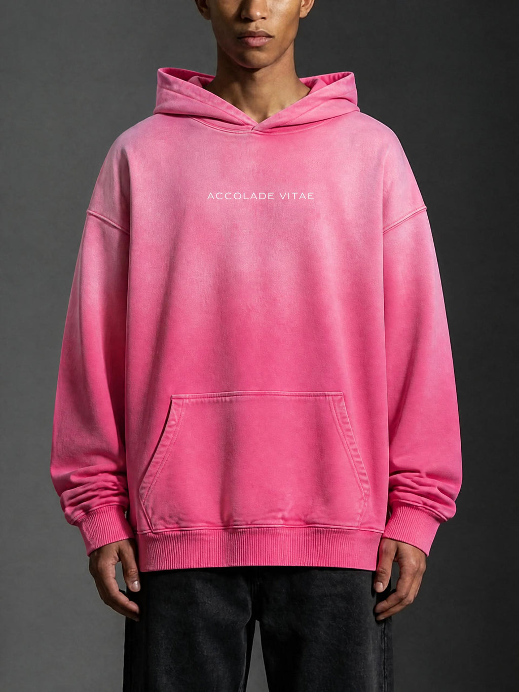 Heavyweight Sunfade Oversized Hoodie