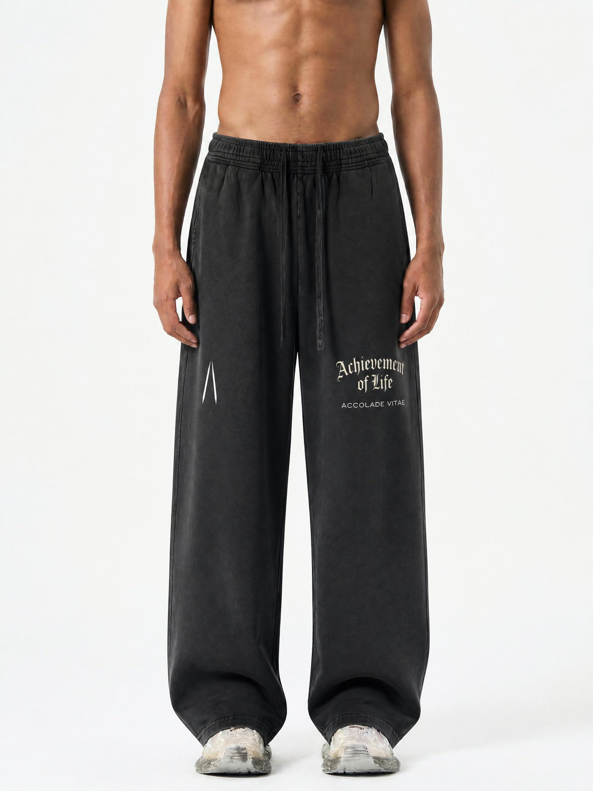 Unisex Vintage Wash Loose Sweatpants