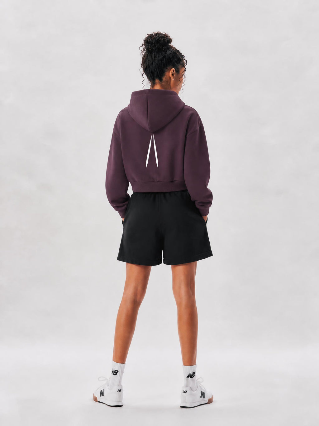 Essential Cropped Hoodie