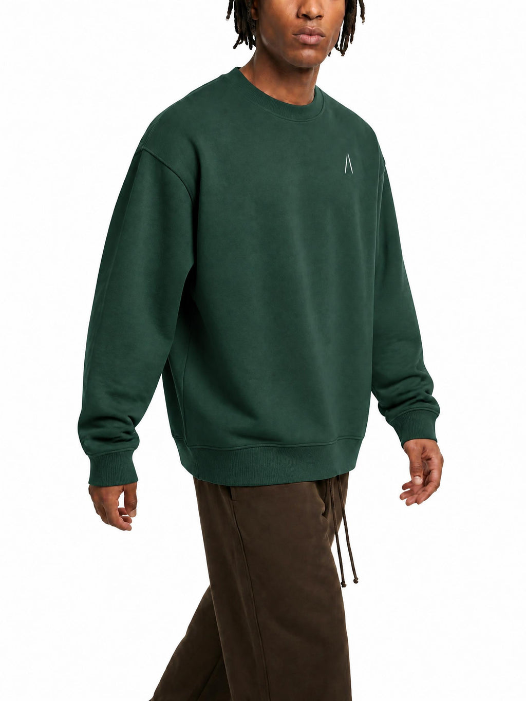 Fleeced Sweatshirt