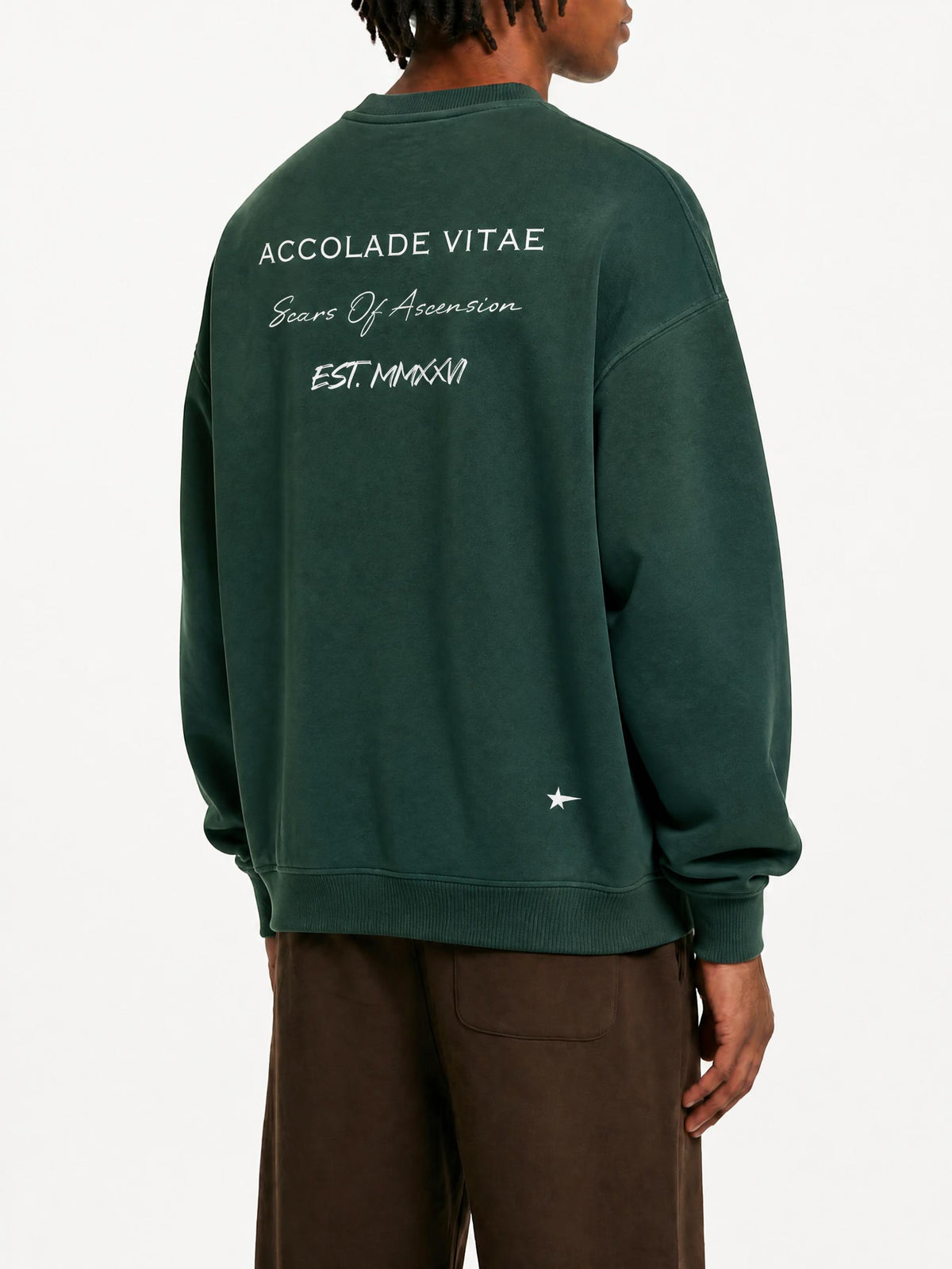 Fleeced Sweatshirt