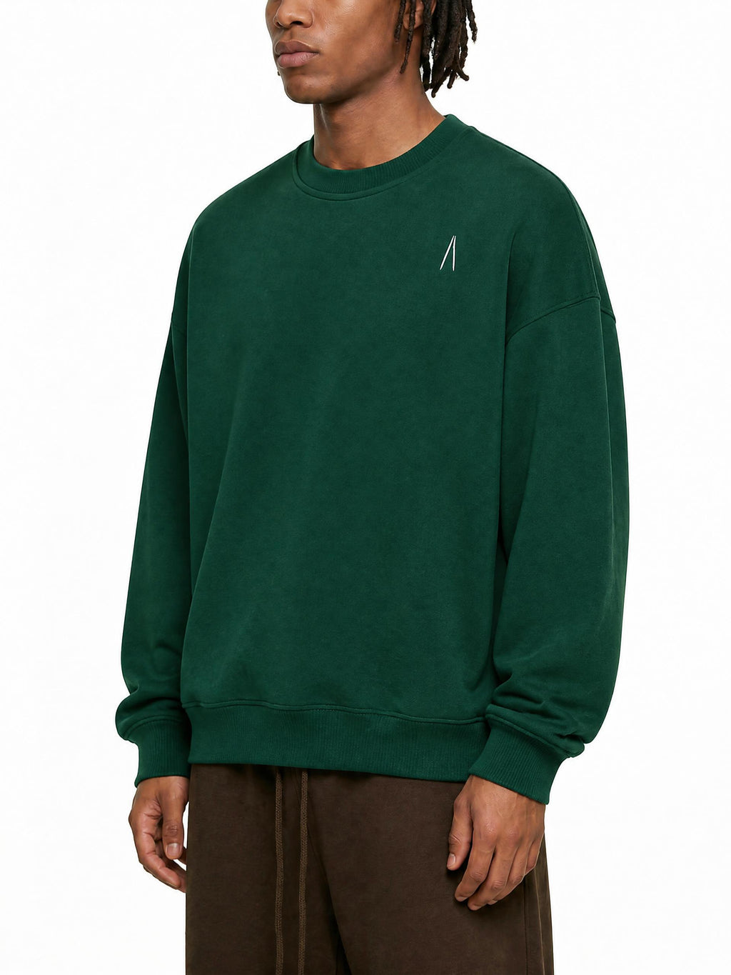 Fleeced Sweatshirt