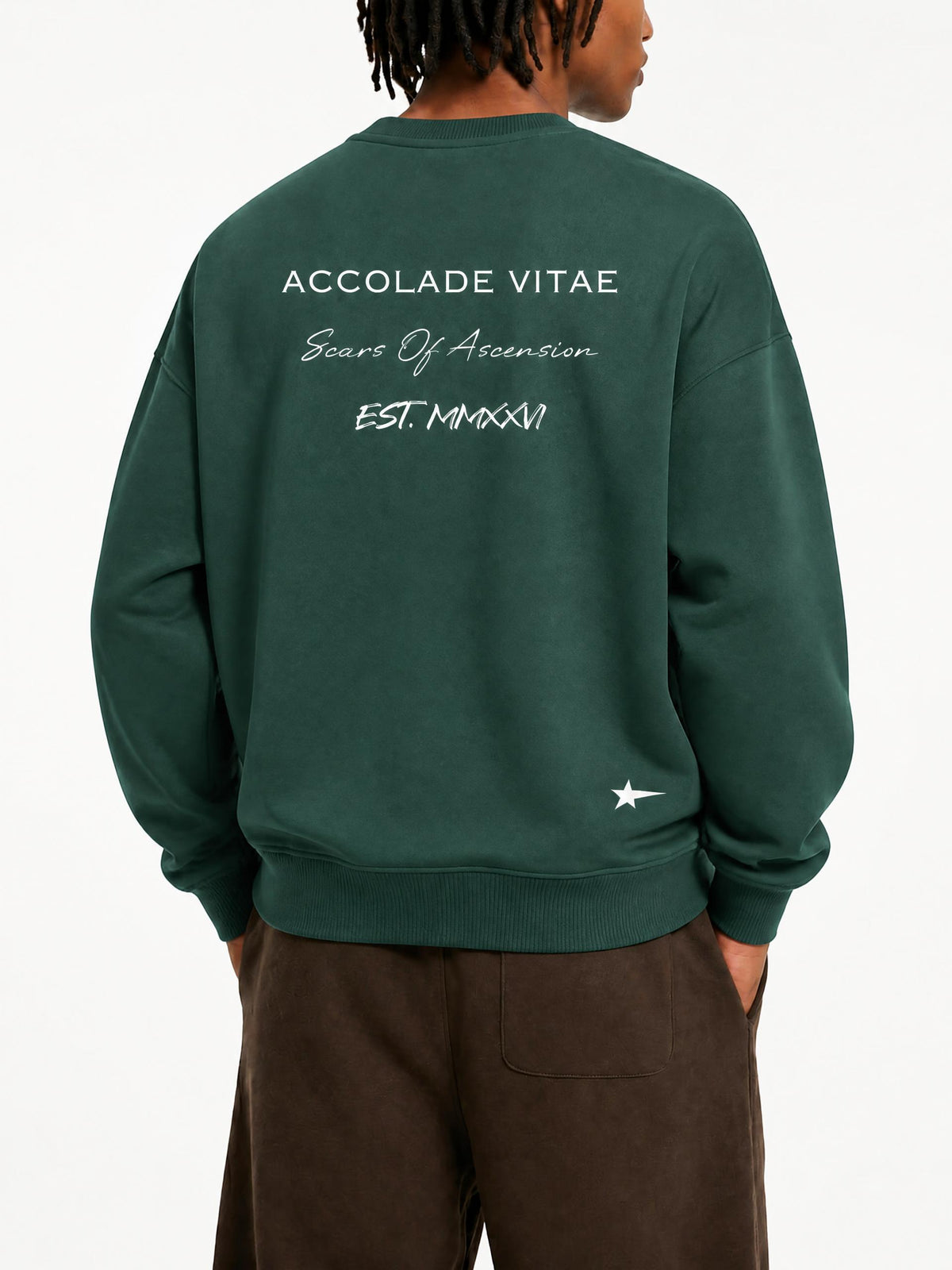 Fleeced Sweatshirt